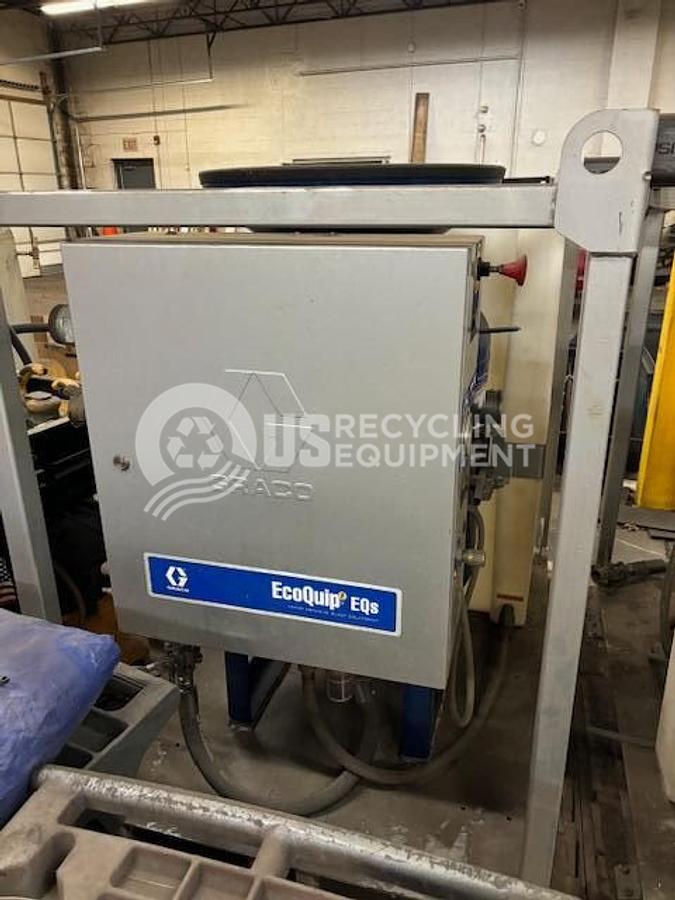 Used 2017 Graco Two (2) ECO Quip 2EQs Sand Blasters