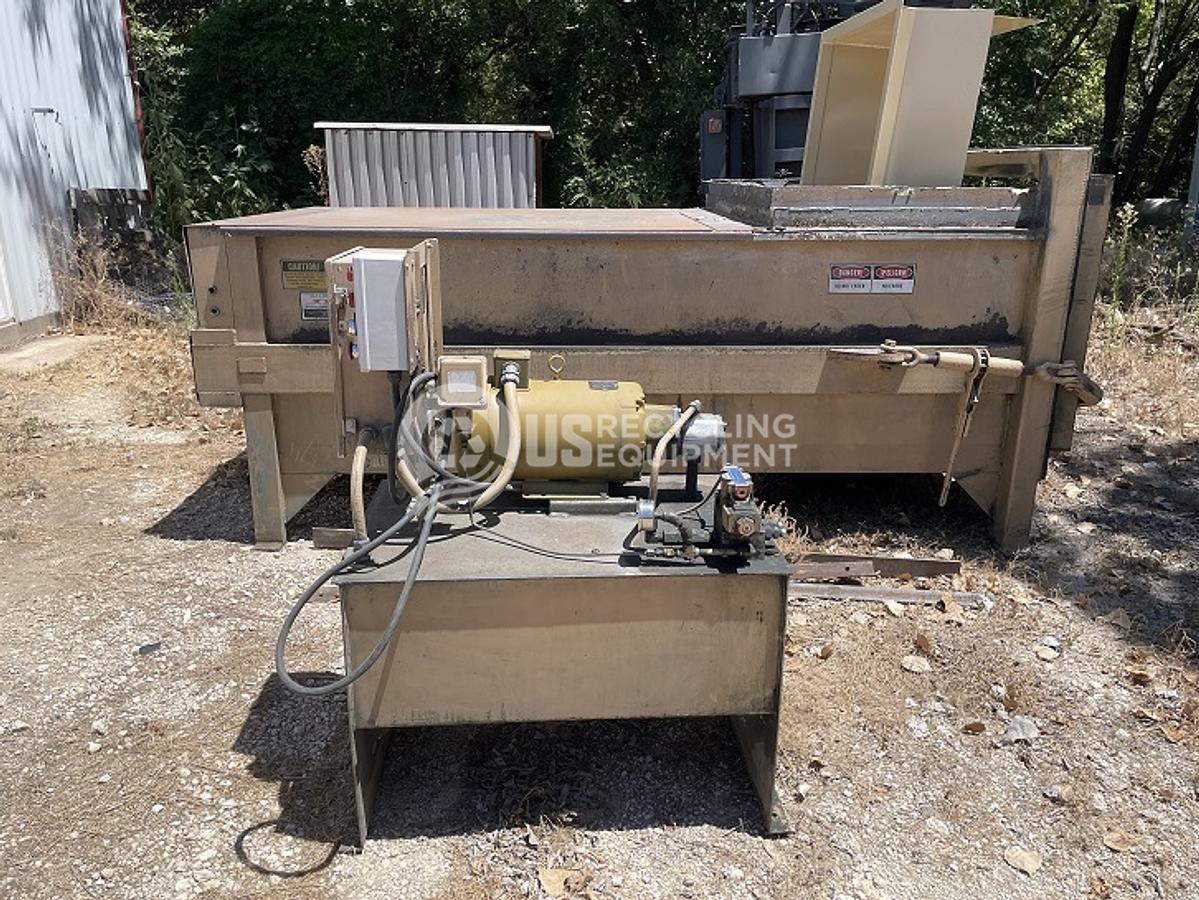 Used HammBros HBSP-250HD Stationary Compactor