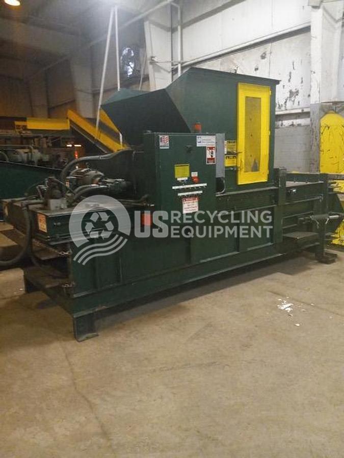 Used International Baler LD-60 Full Eject Horizontal with Conveyor