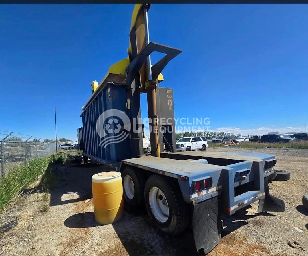 Used 2005 Overbuilt Inc 10 Car Crusher
