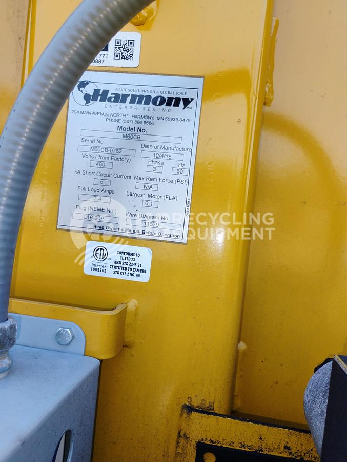 Used Harmony Eight (8) M60-CB Verticals