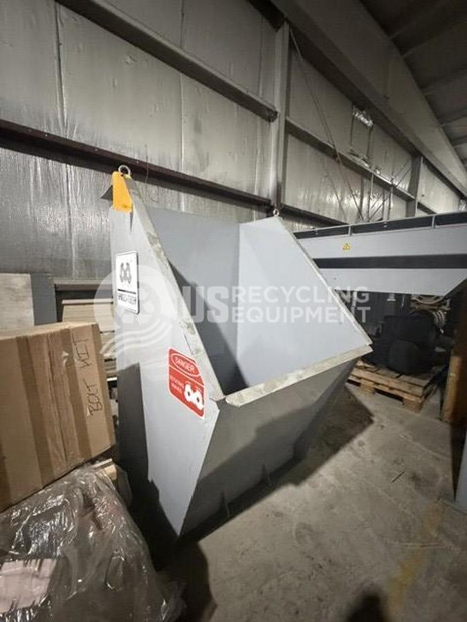 2023 Shred Tech ST-75 ES Dual Shaft Shredder with Enclosure