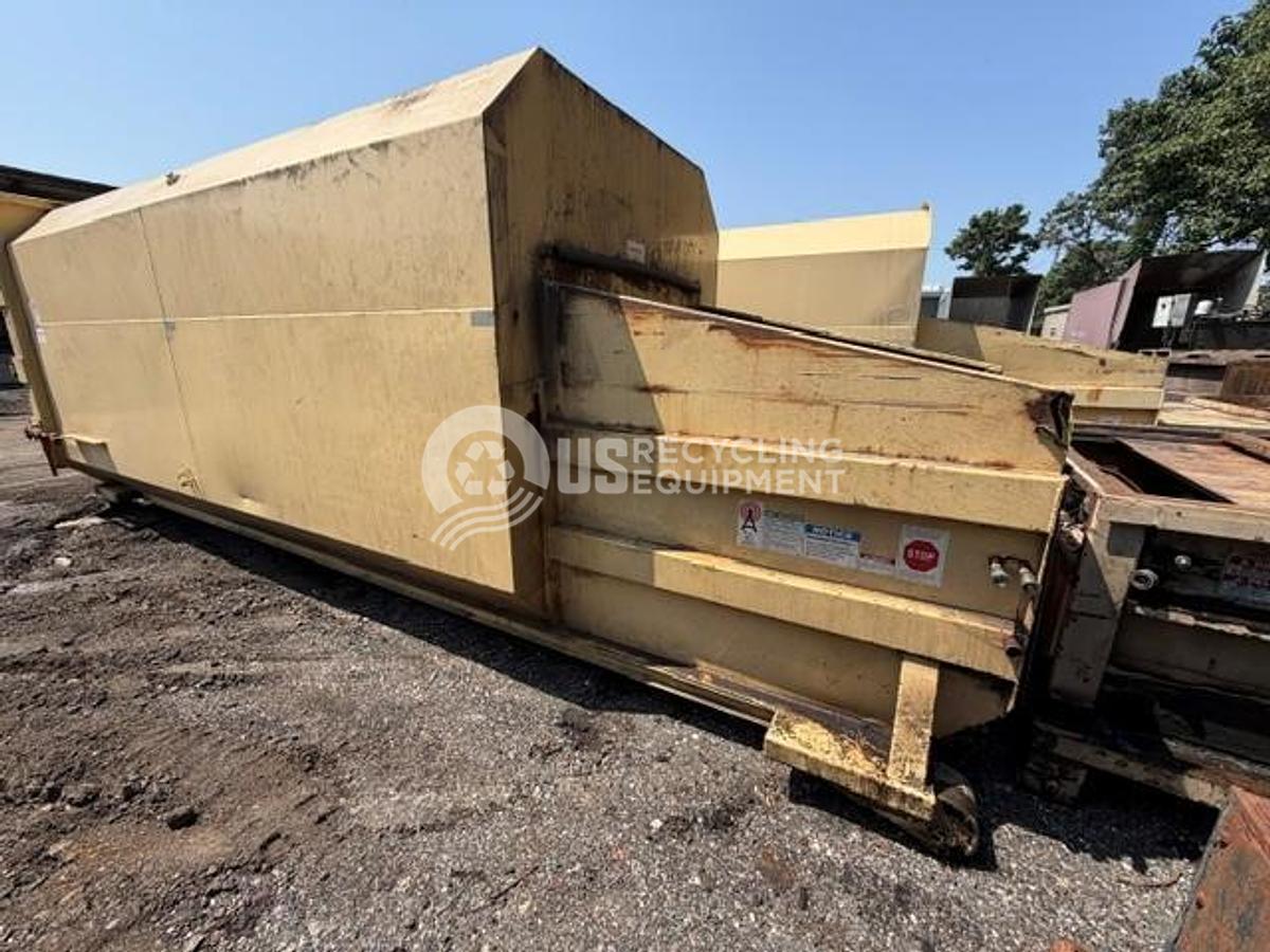 Used Wastequip 265X35 35Yard Self Contained Compactors