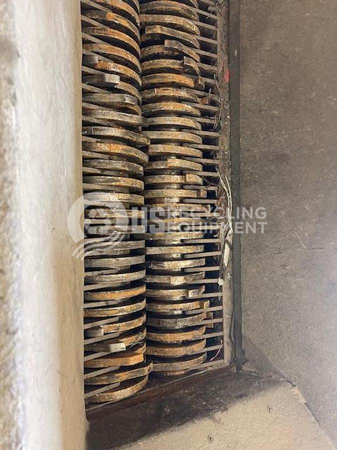 Used SSI 1200E Dual Shaft