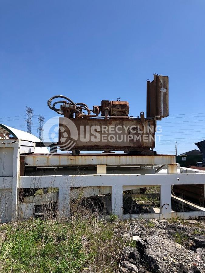 Used McClain EZ-Pak Transfer Compactor