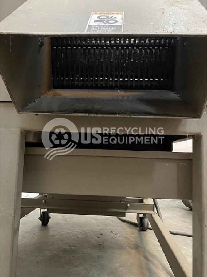 Used Allegheny 16-150C Paper Shredder