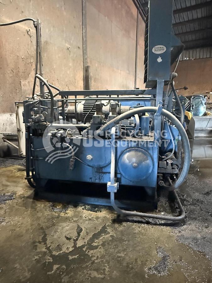 Used Logemann 245-AT-1 2 Ram Horizontal Baler