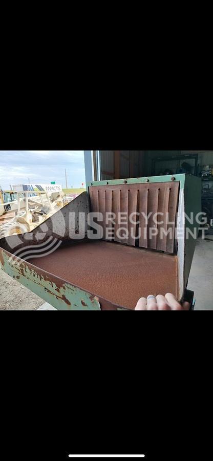 Used Cumberland 24" Granulator