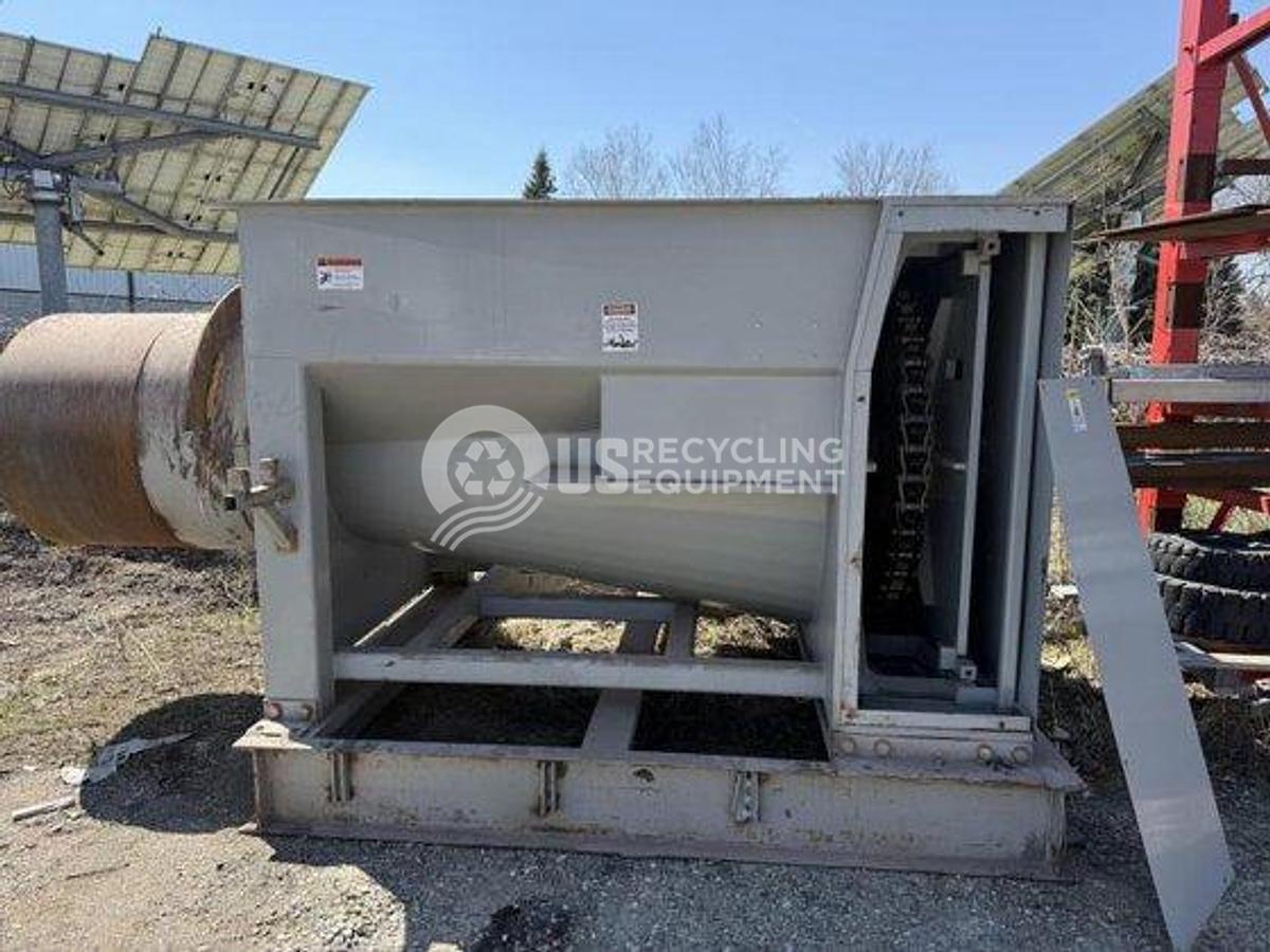 Used 2014 Komar EM-40G Auger & 2 40yd Reciever Boxes