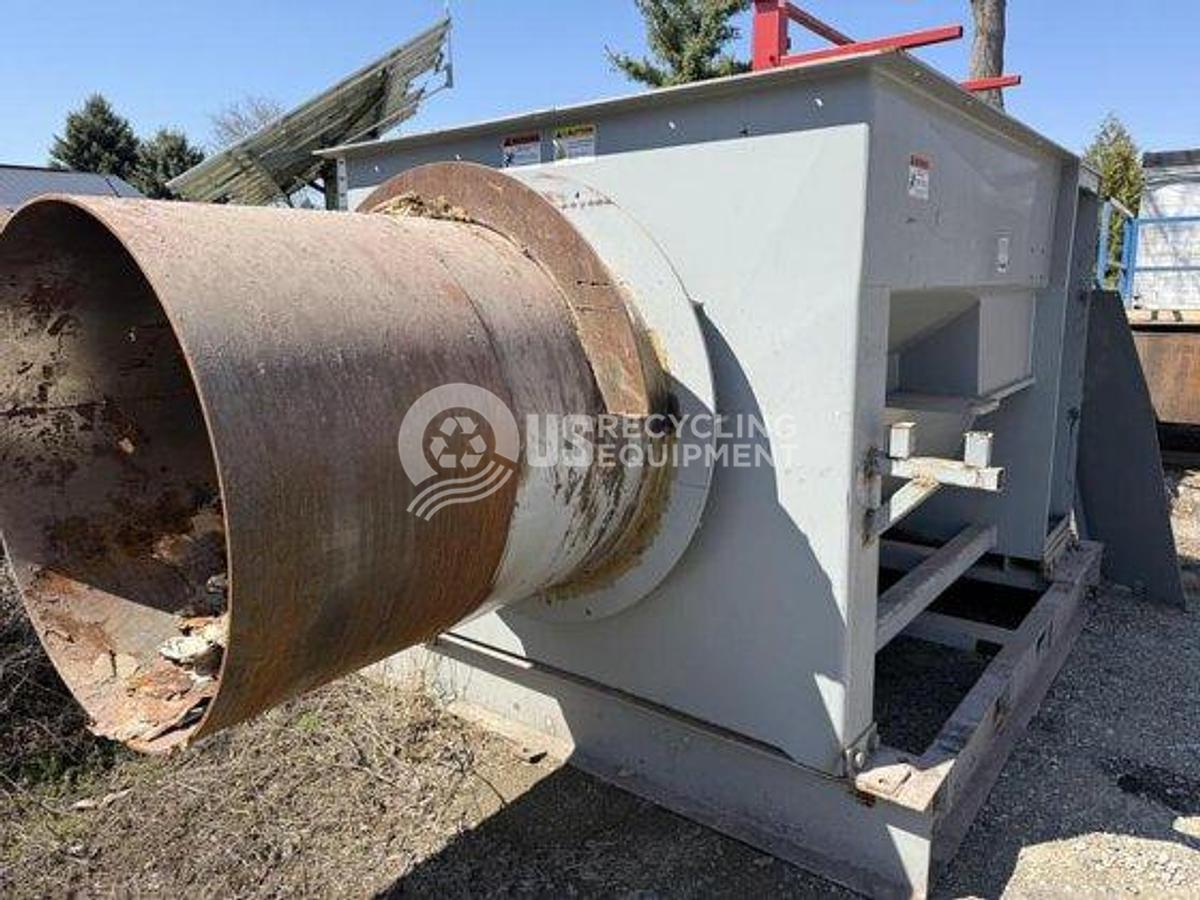 Used 2014 Komar EM-40G Auger & 2 40yd Reciever Boxes