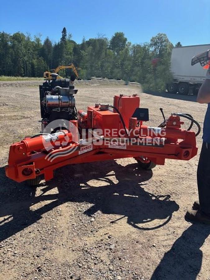 Used Gensco WC-500 Wheel & Rim Crusher