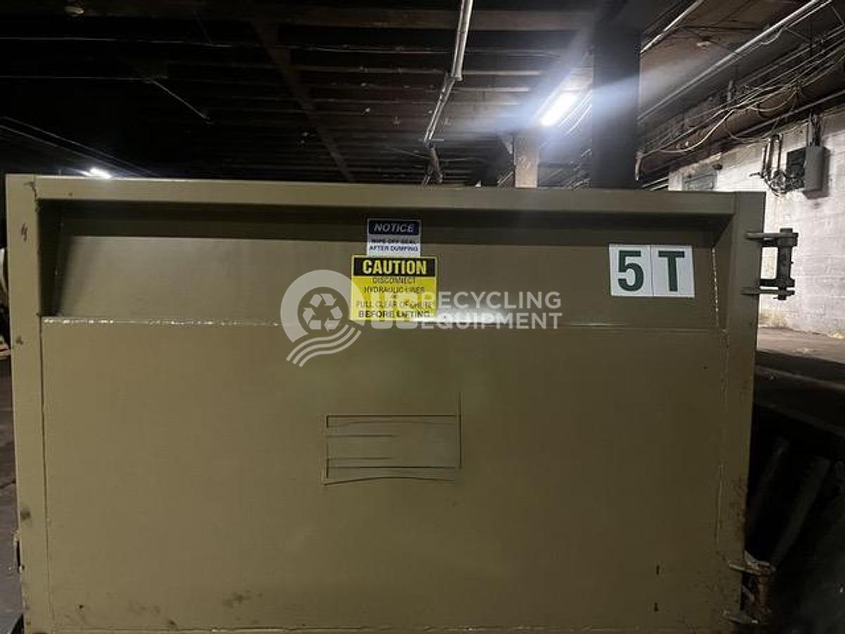 Used 2016 JV Manufacturing SC-T2-20 Self Contained Compactor
