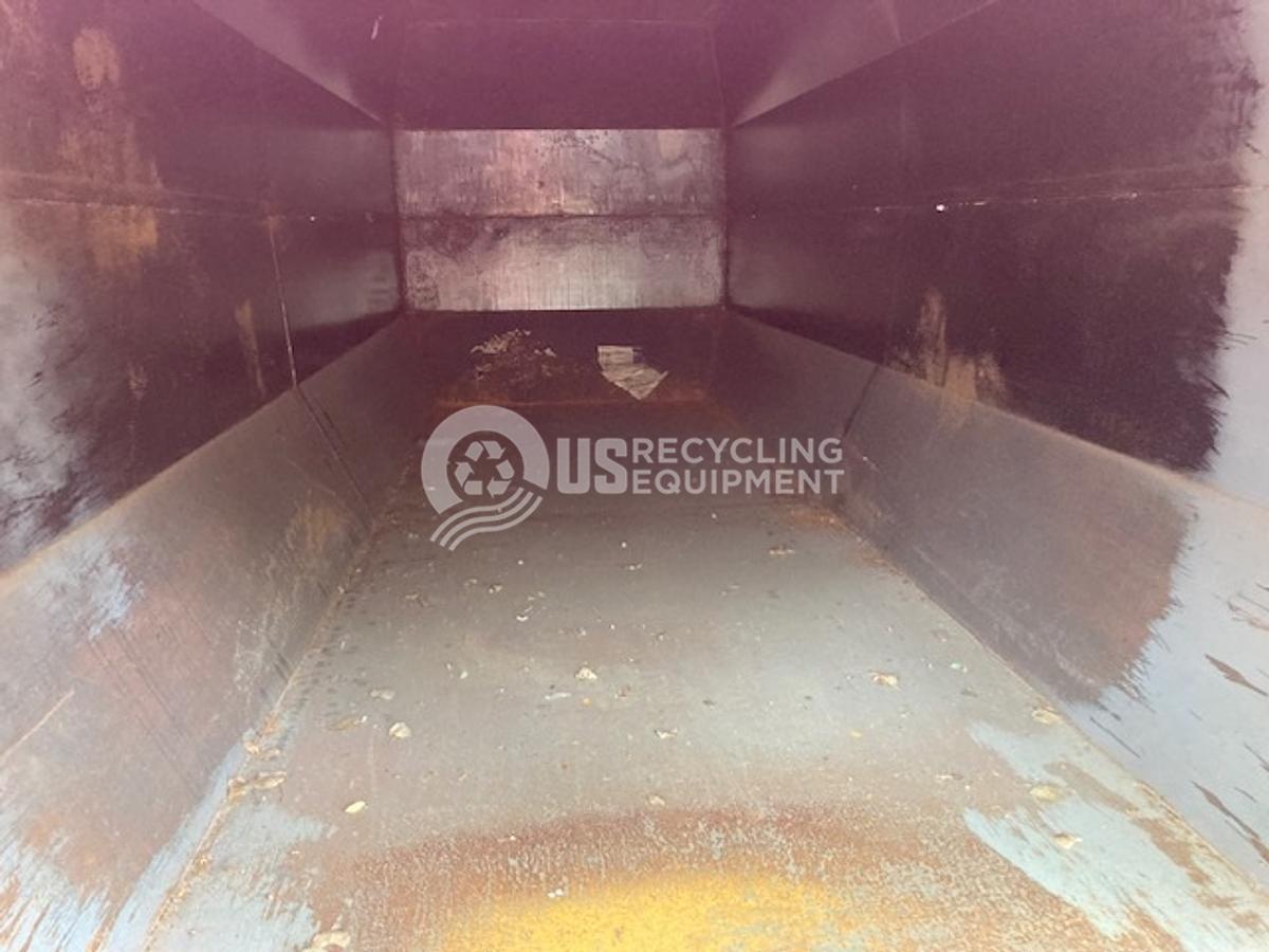 Used Wastequip Six (6) 40 Yard Octagon Receiver Containers