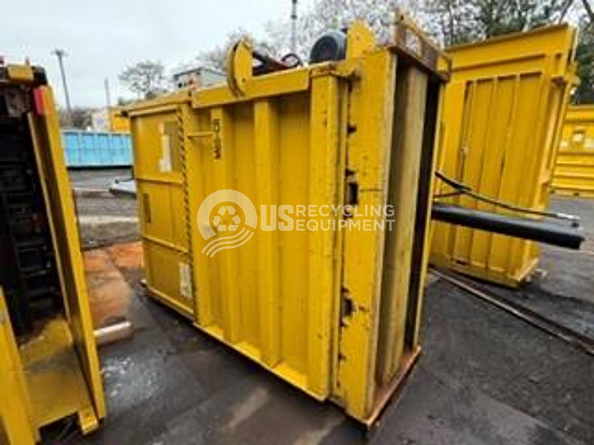 Used Harmony Eight (8) M60-CB Vertical Balers