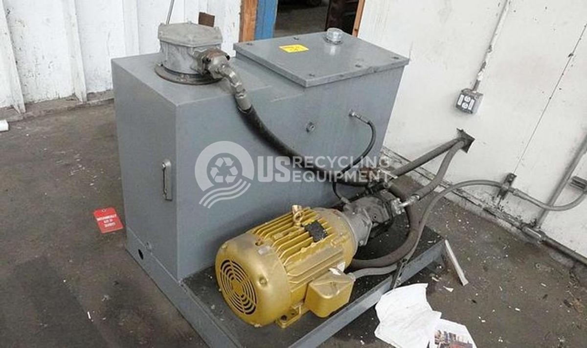 Used Black Clawson 97" Roll Splitter