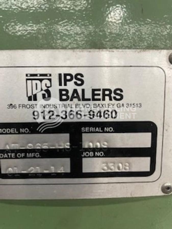 Used 2014 IPS AT955 HS 100S