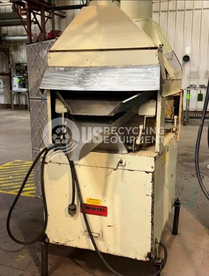 Used Forsberg G4 Destoner Air Separator