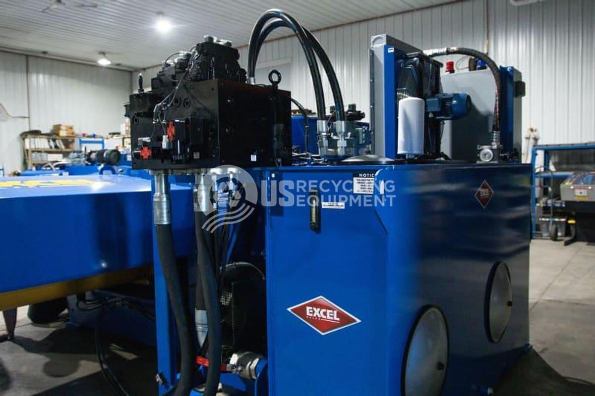 Excel HV10 Single Ram Horizontal Baler