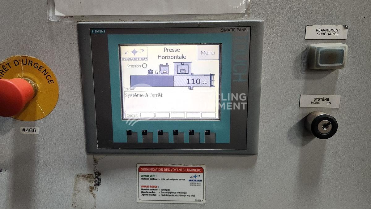 Used Industek IBH-1510 Horizontal
