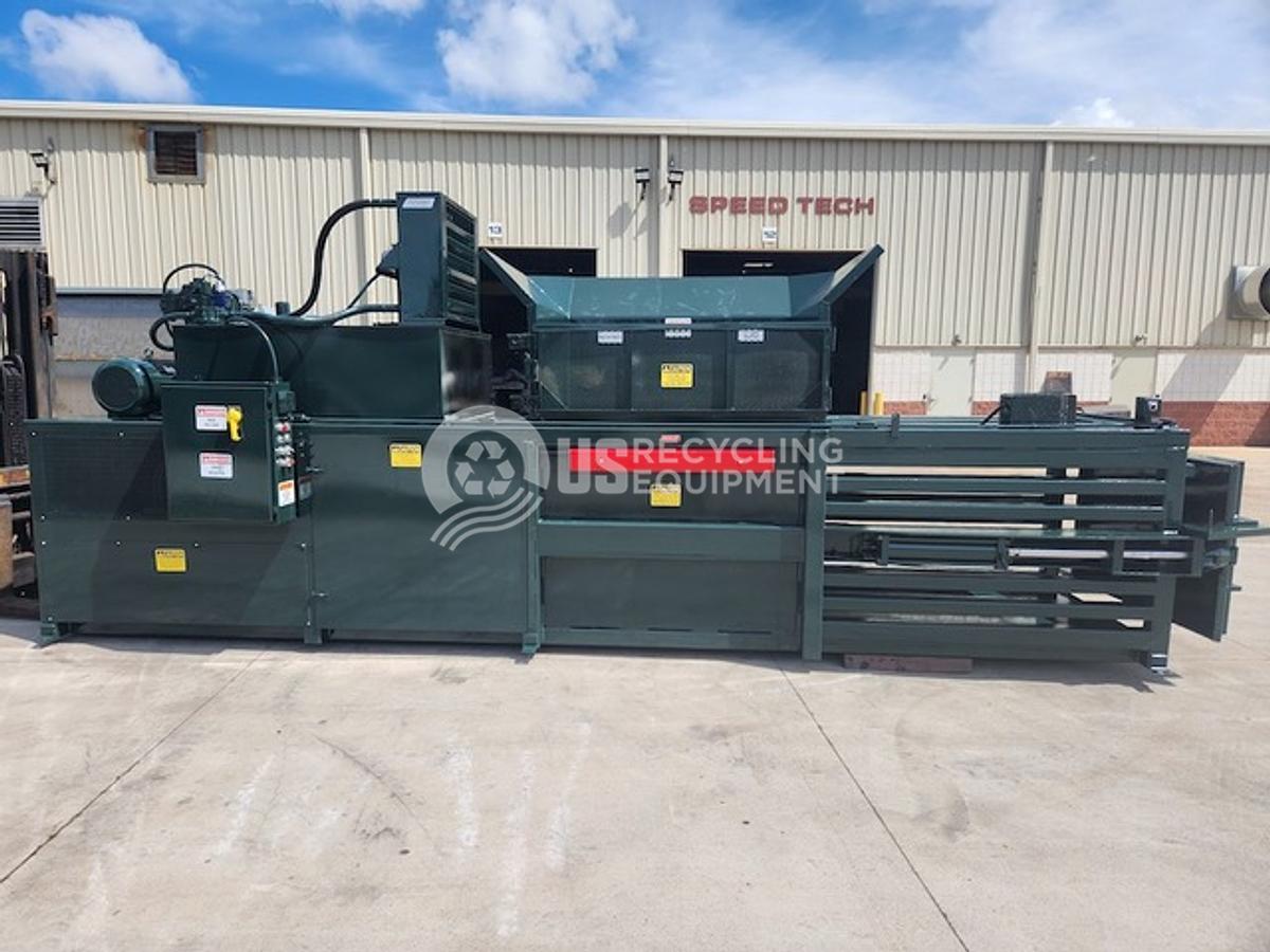Refurbished Compac Specialties Closed Door Wide Mouth Baler