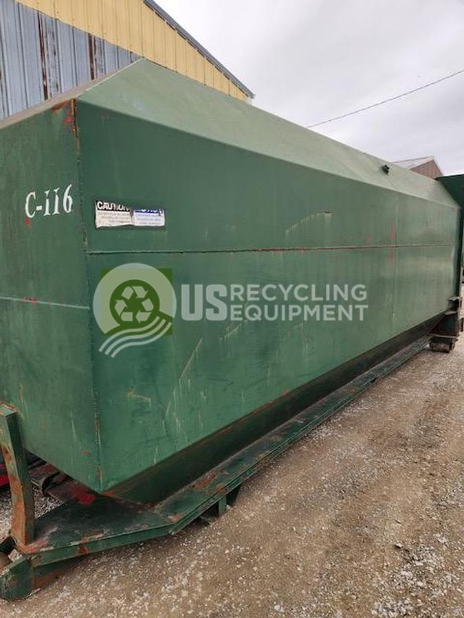 Used Unknown Manufacturer: Used Two (2) 40 Yard Receiver Boxes