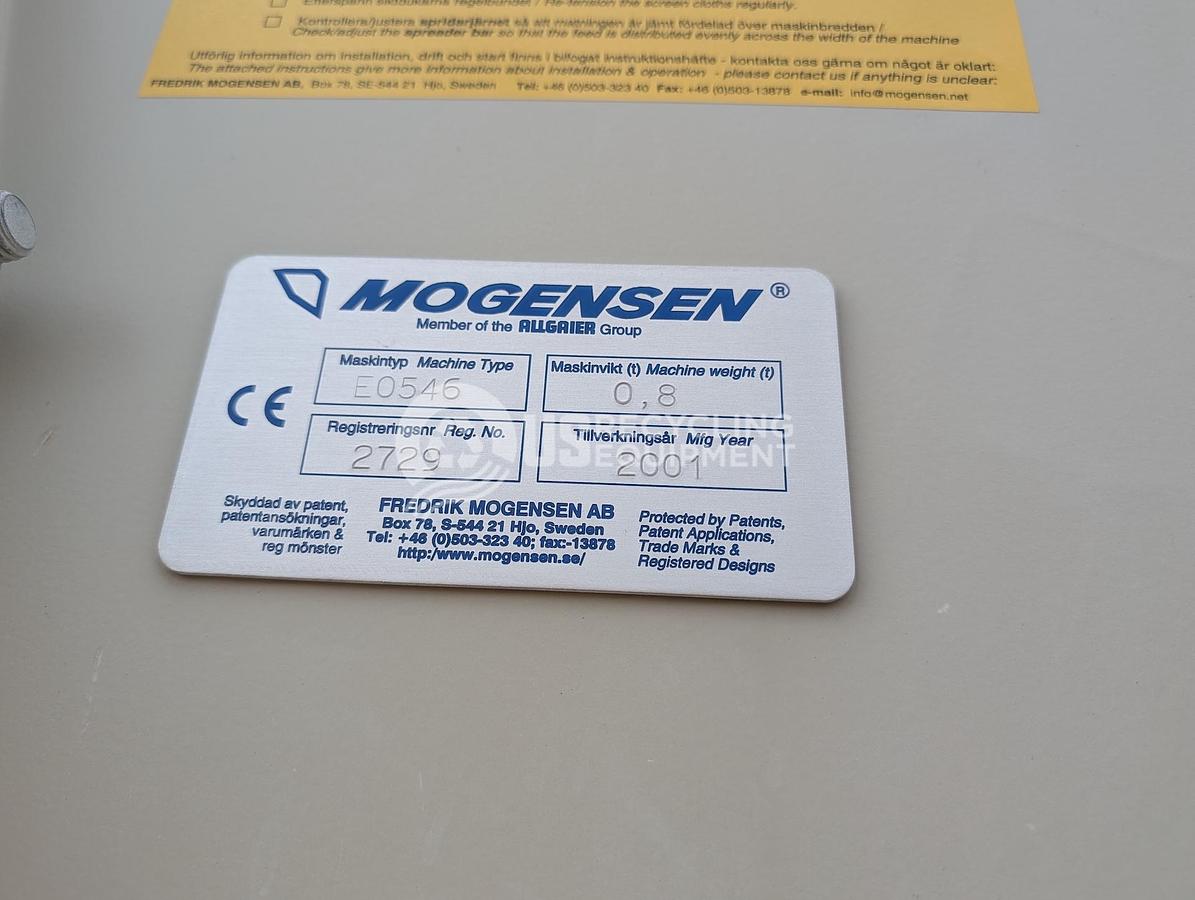 Used Fairfield Engineering Glass Crushing System