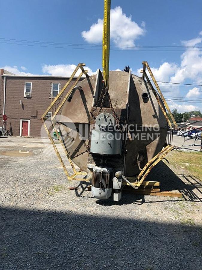 Used Sprout Waldron Stainless Steel Vertical Auger Mixer