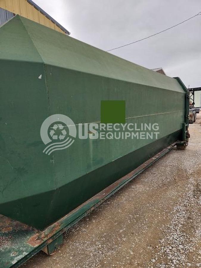 Used Unknown Manufacturer: Used Two (2) 40 Yard Receiver Boxes