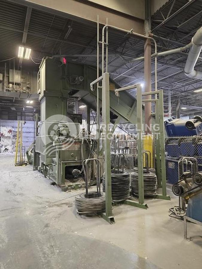 Used Bollegraaf HBC40 Horizontal Auto Tie