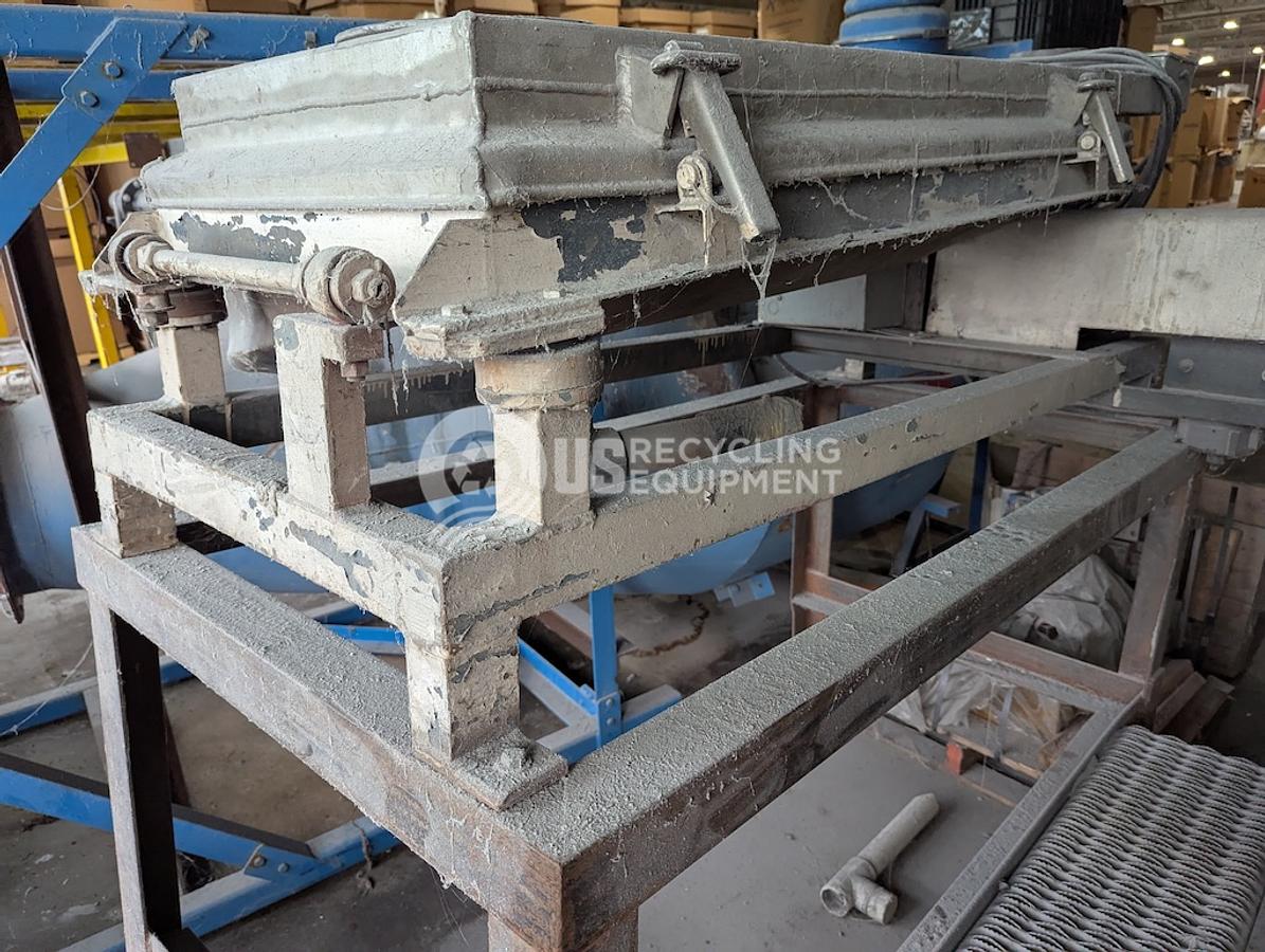 Used Rotex 4' x 6' Single Deck