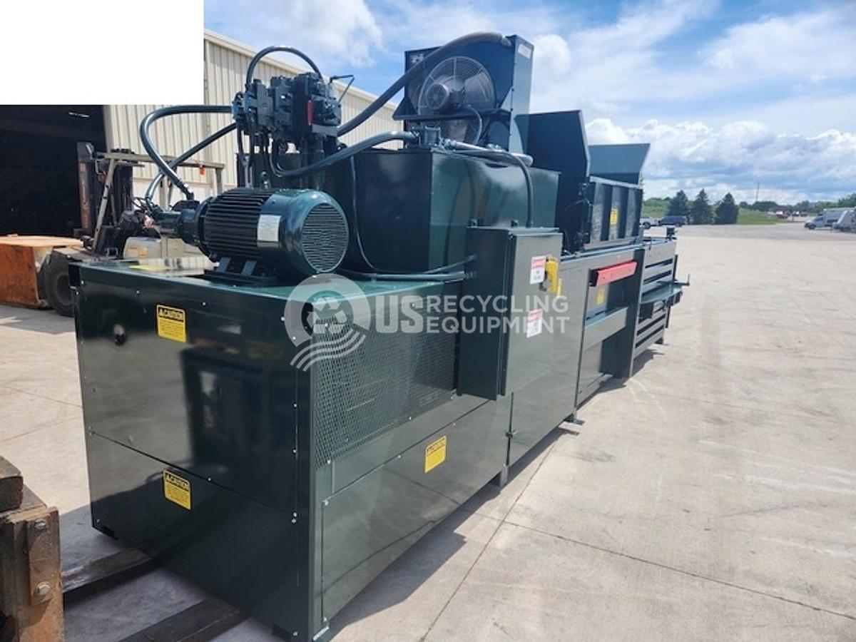 Refurbished Compac Specialties Closed Door Wide Mouth Baler