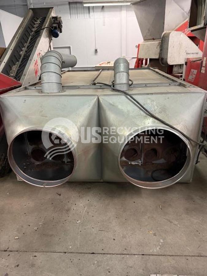 Used 2013 MG Recycling 380VZT Wire Granulation System