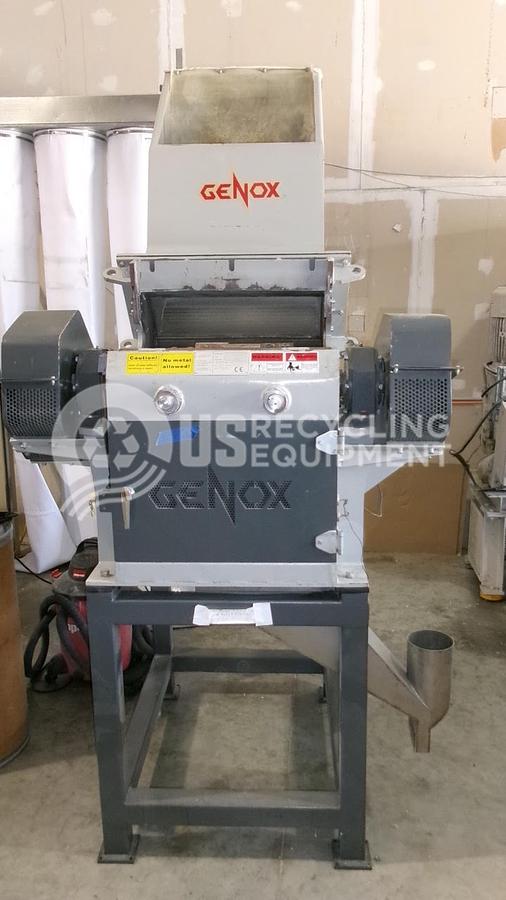 Used 2015 Genox GC600-C Granulator