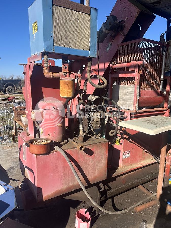 Used CP Manufacturing CD 1000 Can Densifier