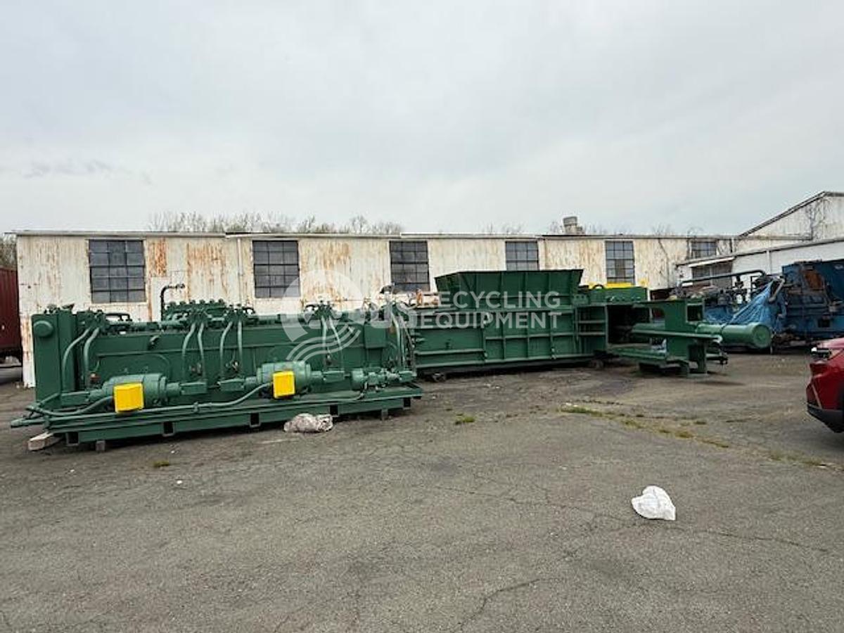 Refurbished 2003 Harris Waste Management HRB-1545W Horizontal