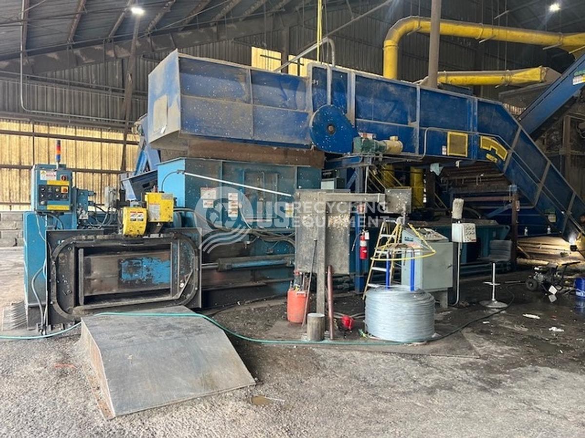 Used Marathon 2R-310-102-WD Galaxy Wide-Mouth 2 Ram Horizontal