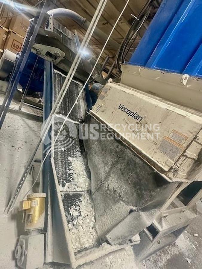 Used Vecoplan RG-52 / Cumberland 50B Shredding System