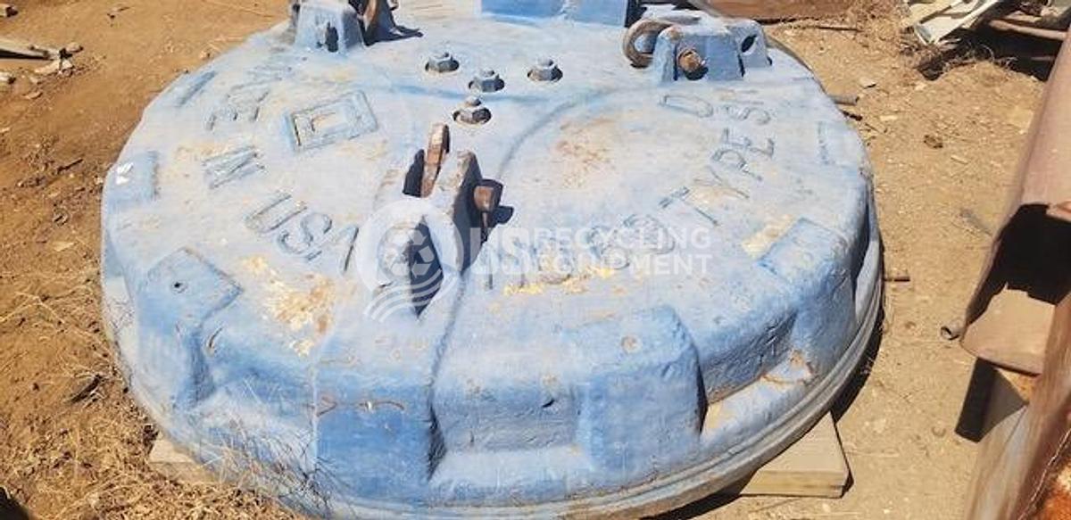 Used Unknown Manufacturer: Used Square D 70" Magnet & Gen Set