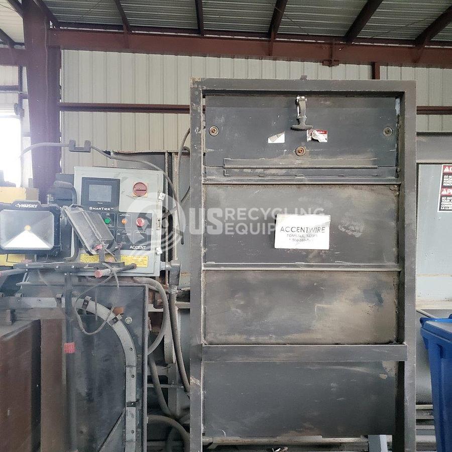 Used 1993 Harris HRB-918W-BRXT Horizontal 2 Ram