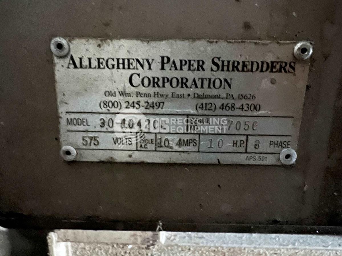 Used Used Allegheny Closed Door Baler