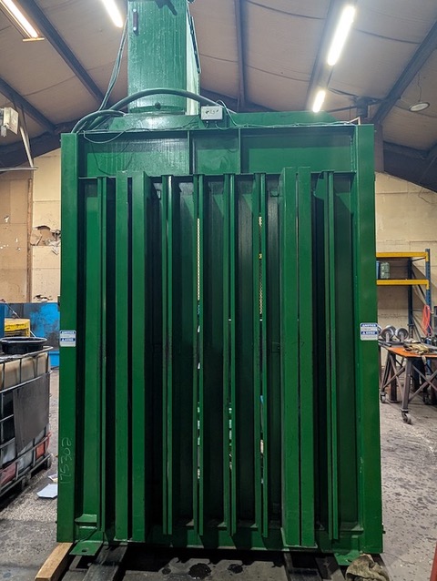 Used 2017 PTR 7200HD-8 Deep Chamber Vertical