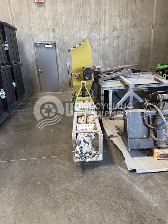 Used Greenmax AC-200 EPS Cold Press Densifier