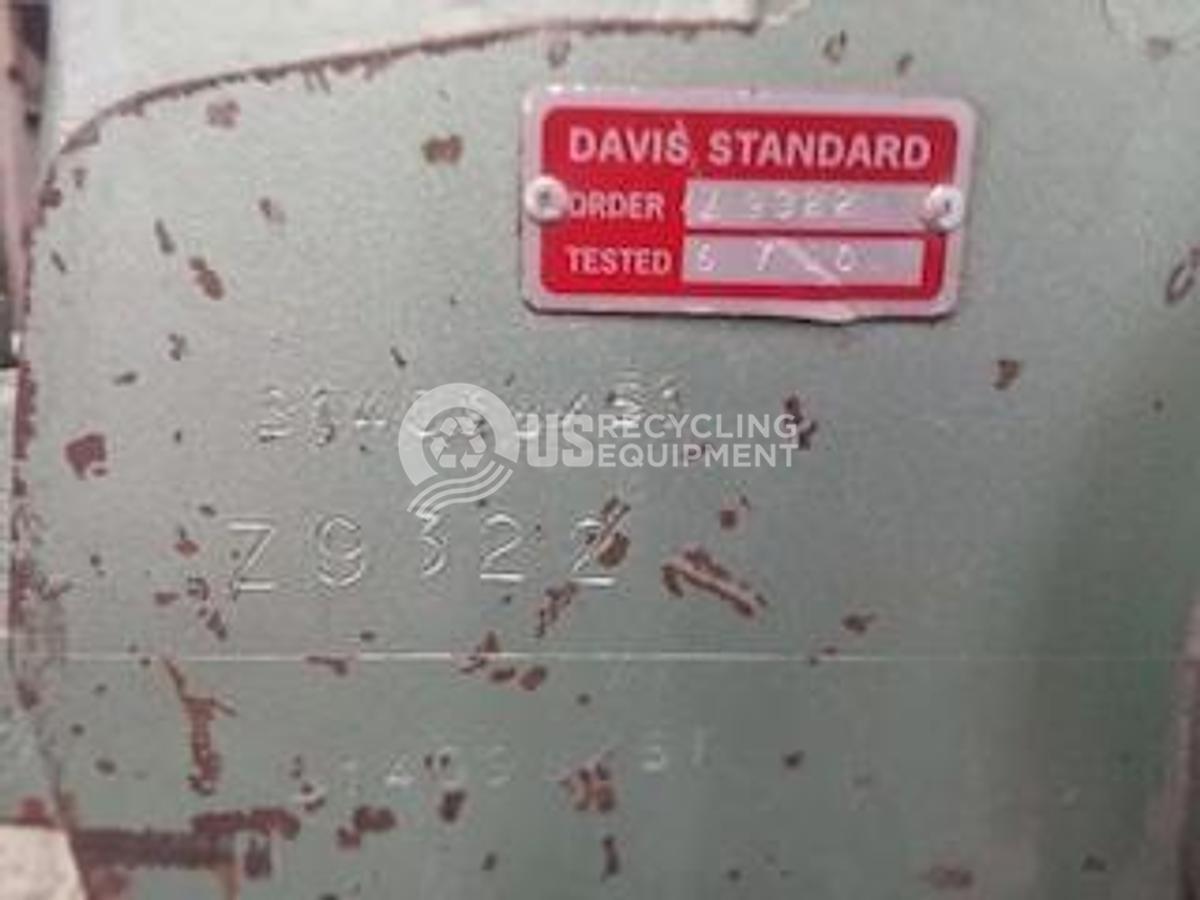 Used 2000 Davis Standard MV-35IN35 Single Screw Extruder