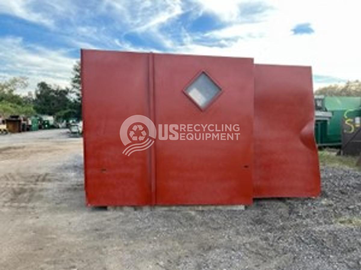 Used 2007 Galbreath PF-6055 Stationary Compactor