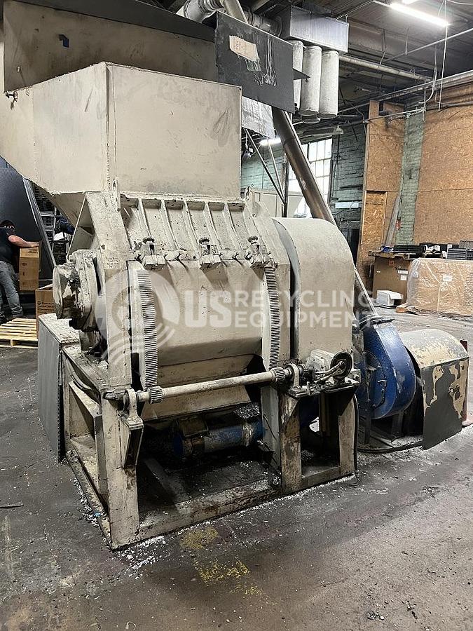 Used Unknown Manufacturer: Used 75 HP Granulator