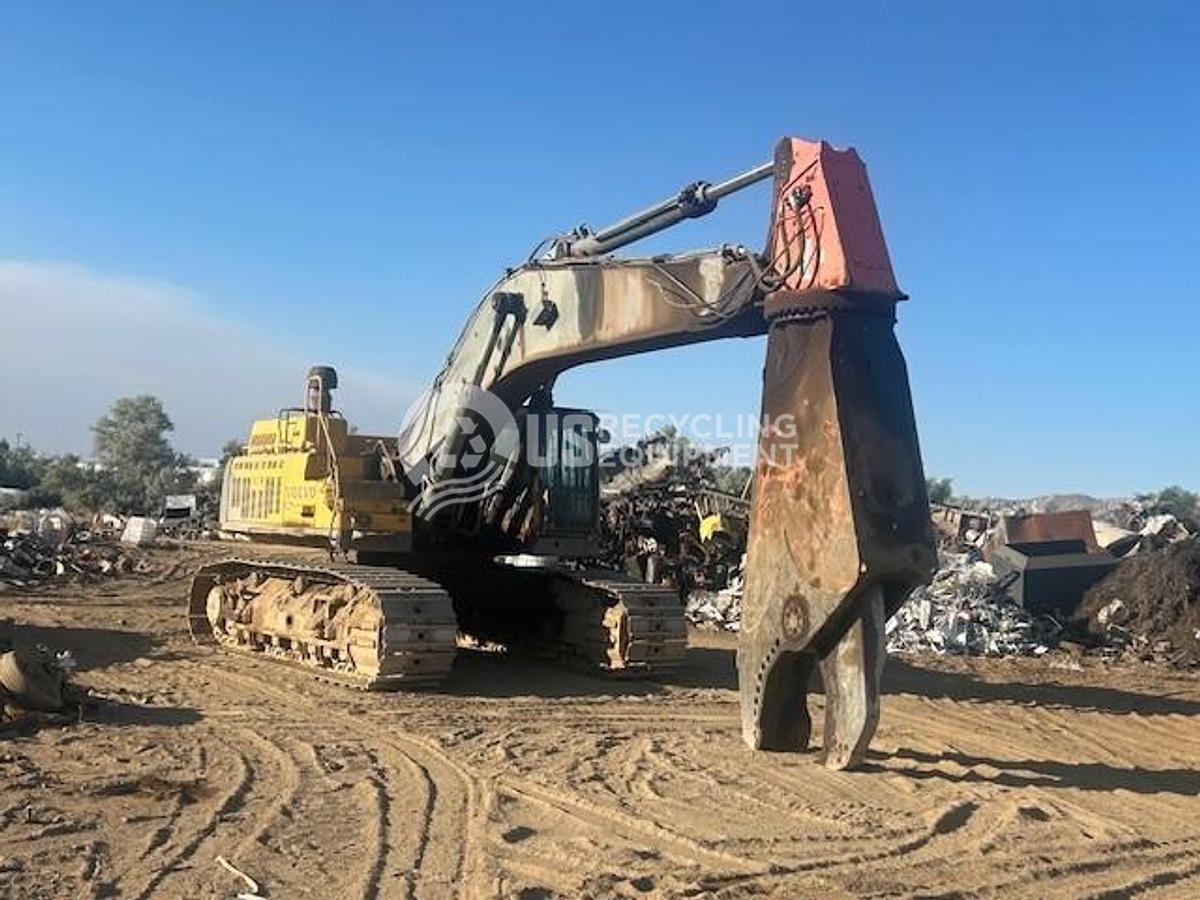 Used Volvo EC700BC Fortress 95R Shear