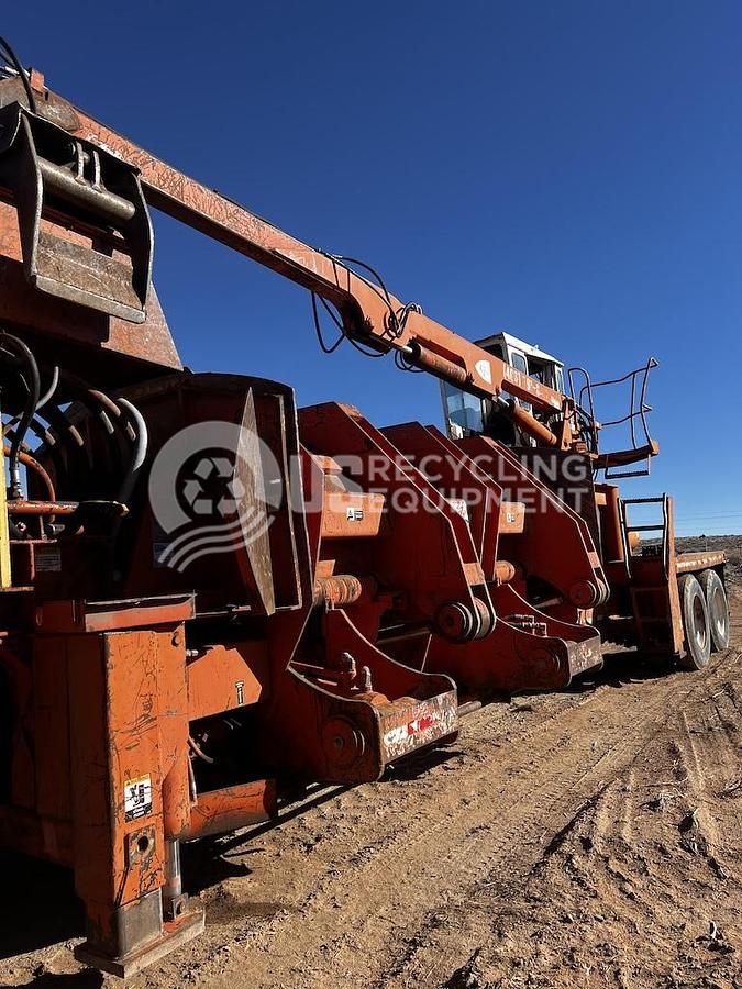 Used 2007 Aljon 400 Logger Baler