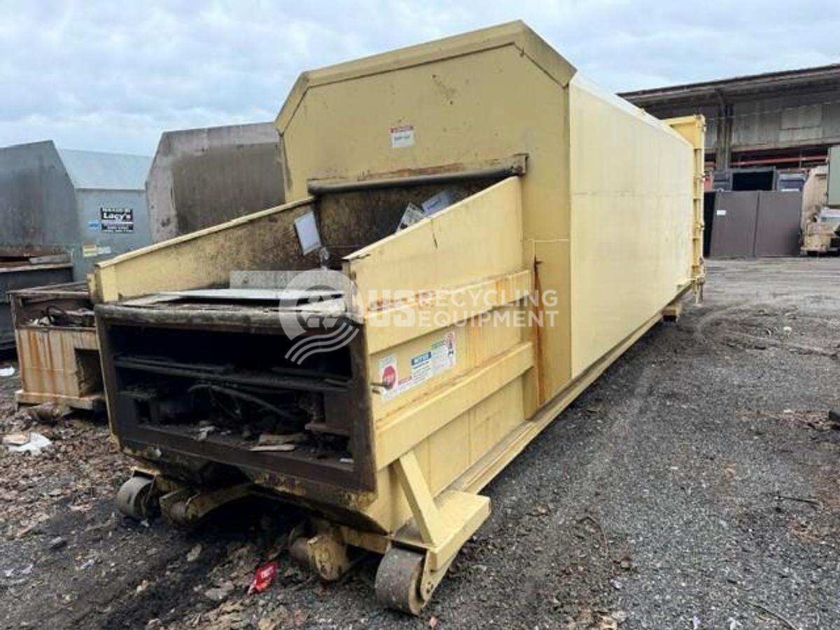 Used Wastequip Two (2) 265X Self Contained Compactors