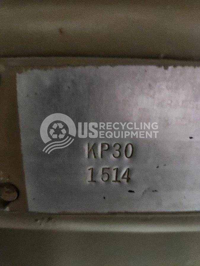 Refurbished K-PAK KP30 Self Contained Compactor