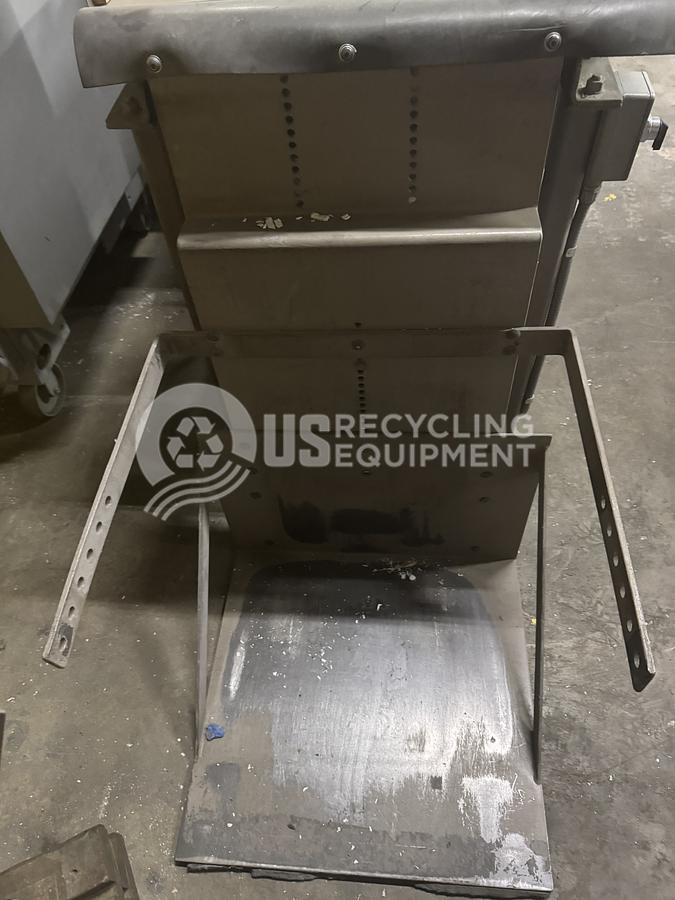 Used 2008 Allegheny 16-150C Paper Shredder
